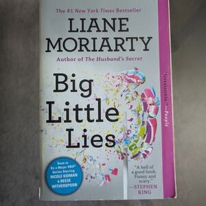 Big Little Lies Paperback Book